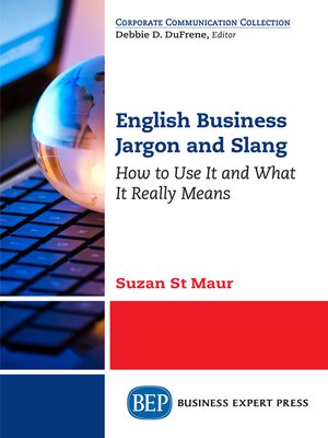 cover image of English Business Jargon and Slang